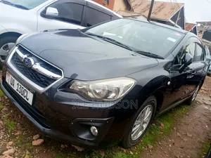 Subaru Impreza 2012 Black