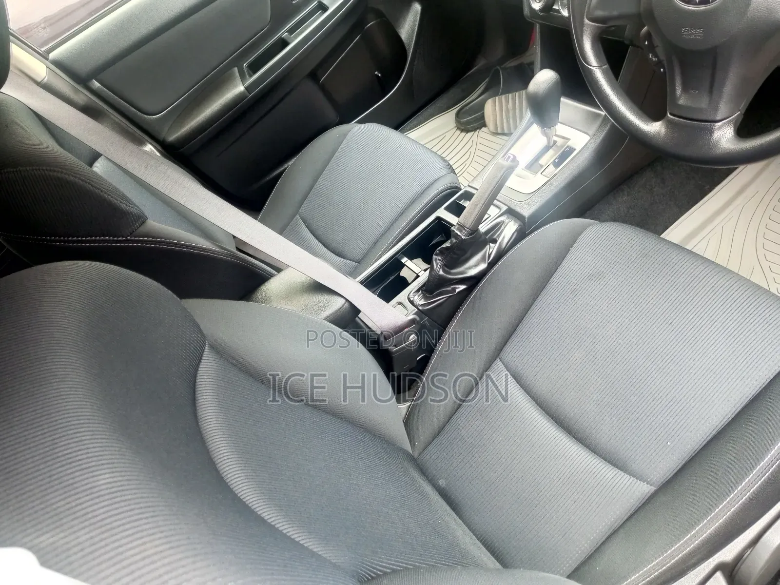 Subaru Impreza 2012 Black