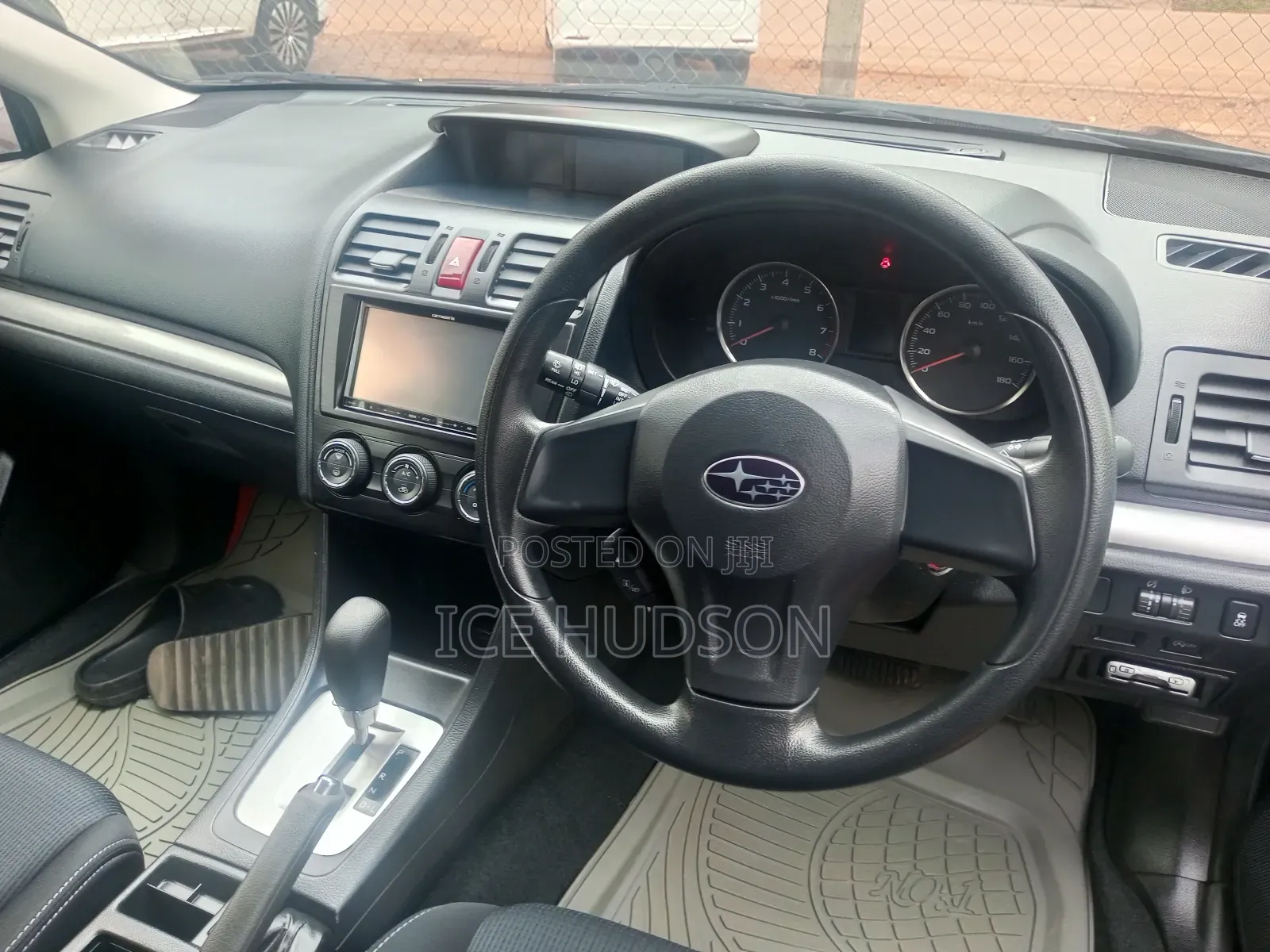 Subaru Impreza 2012 Black