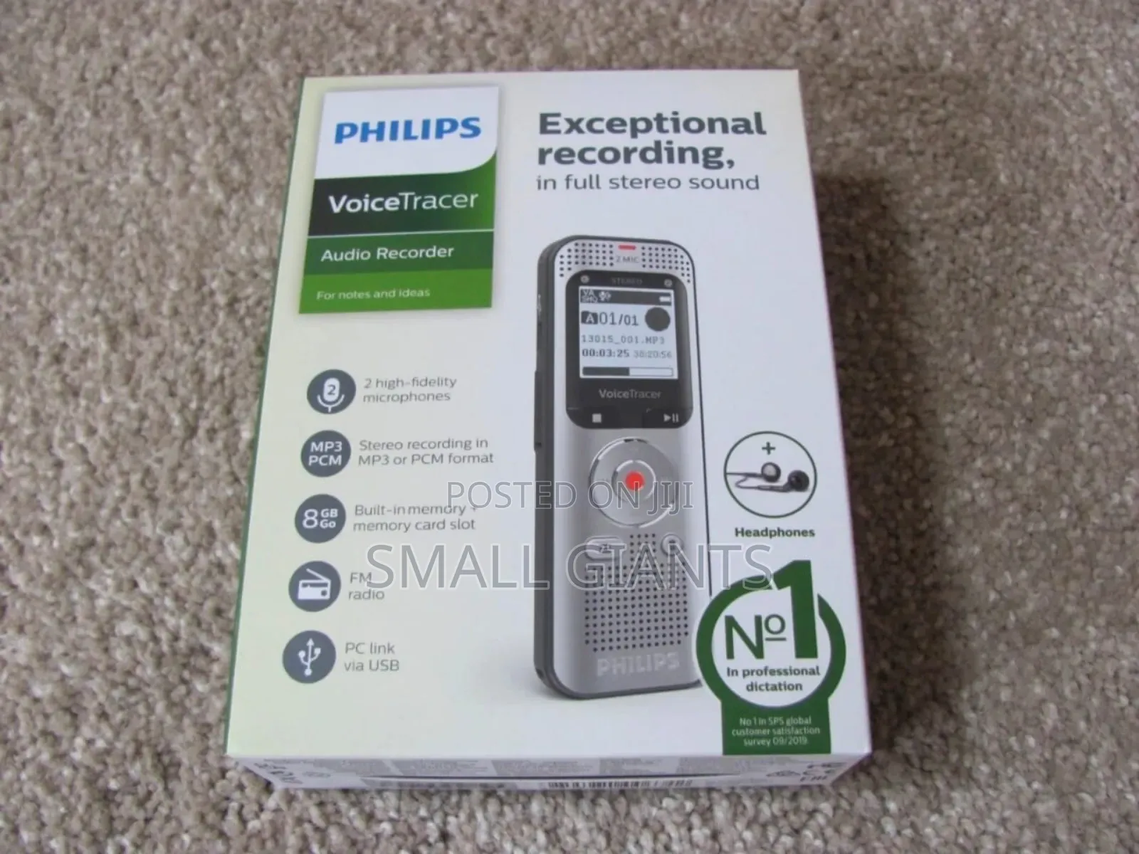 Philips Voicetracer Audio Recorder