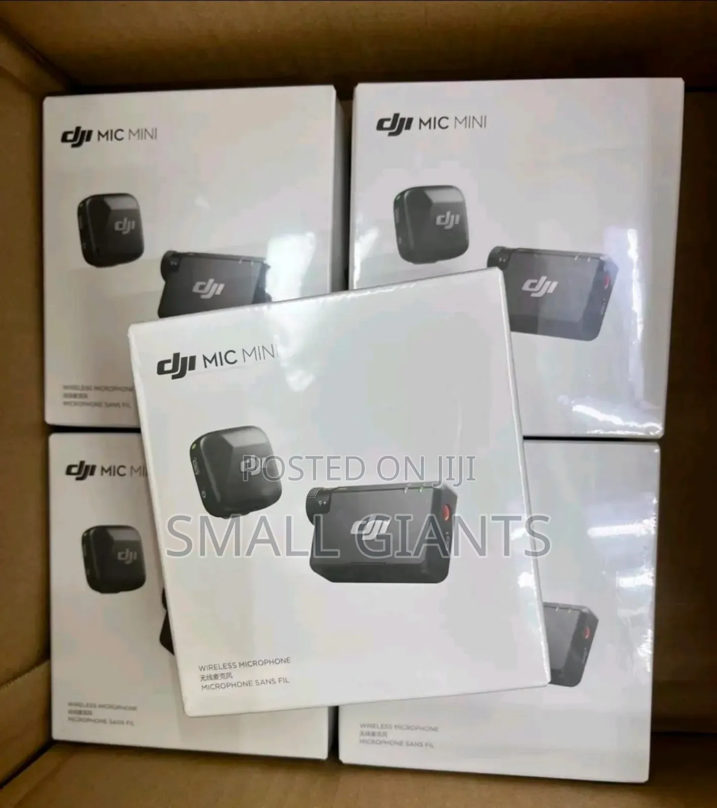 Dji Mic Mini 400m Wireless Lavalier Microphone Detail-Rich Audio Video