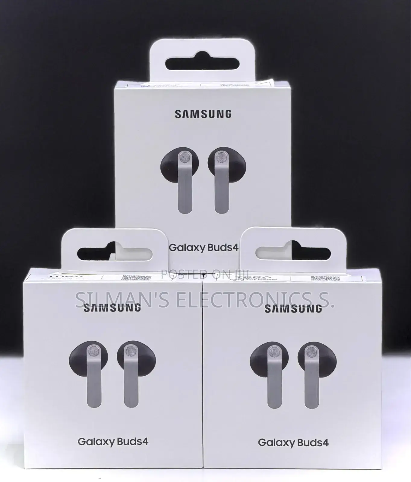 Samsung Galaxy Buds 4 Black 2026 Model