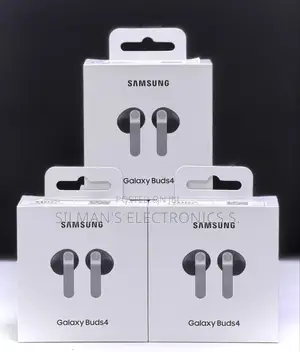 Samsung Galaxy Buds 4 Black 2026 Model