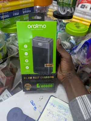 Oraimo 22.5w 40000mah Power Bank