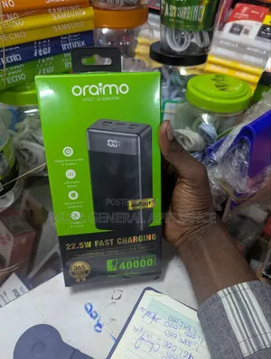 Oraimo 22.5w 40000mah Power Bank