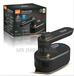 Portable Mini Handheld Travel Steam Iron