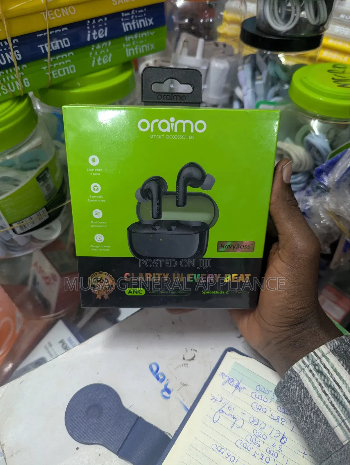 Space Buds Z Oraimo