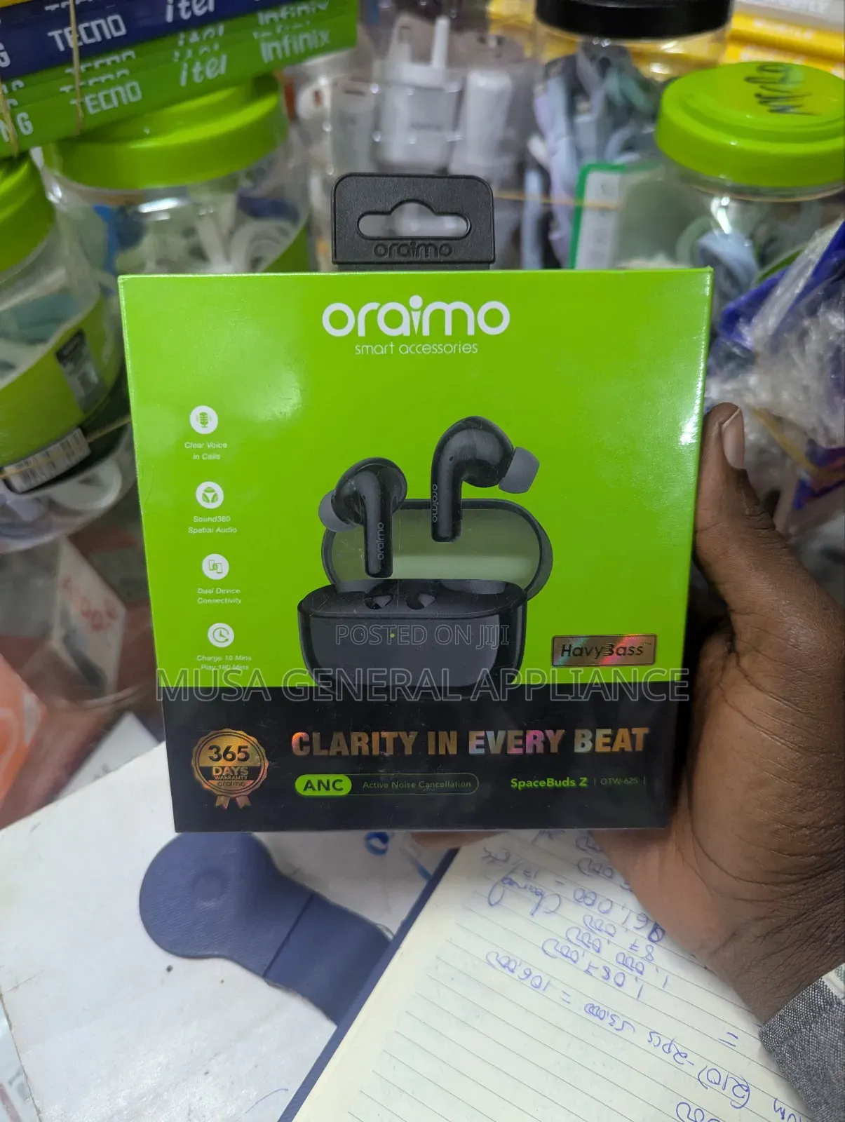 Space Buds Z Oraimo