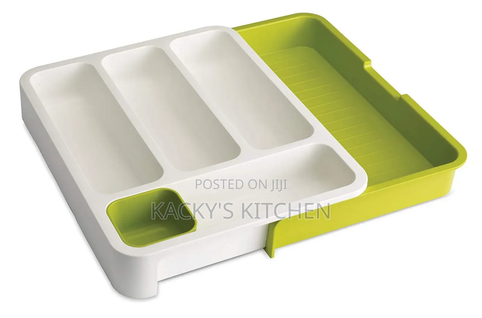 Drawer Store Expandable Cutlery Tray.