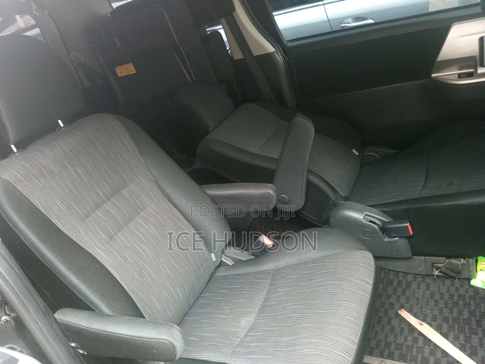 Toyota Noah 2012 Matt Black