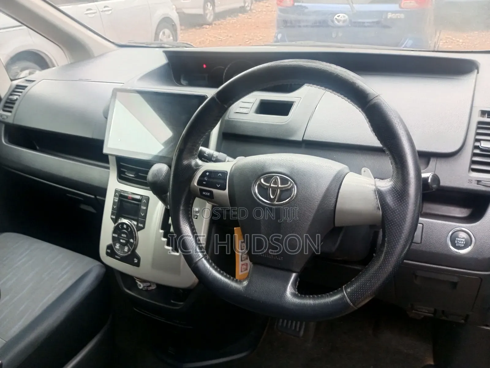 Toyota Noah 2012 Matt Black