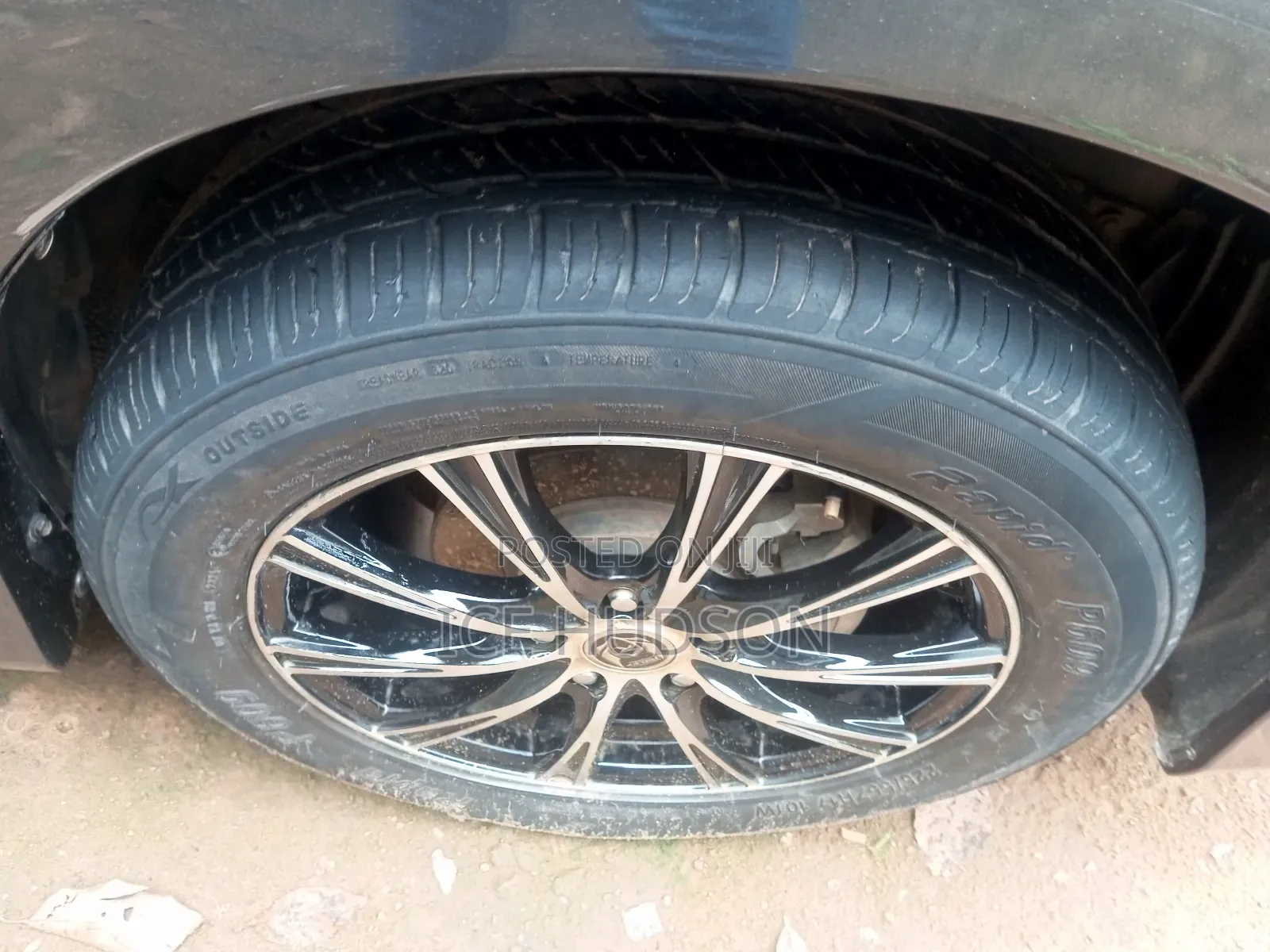 Toyota Noah 2012 Matt Black