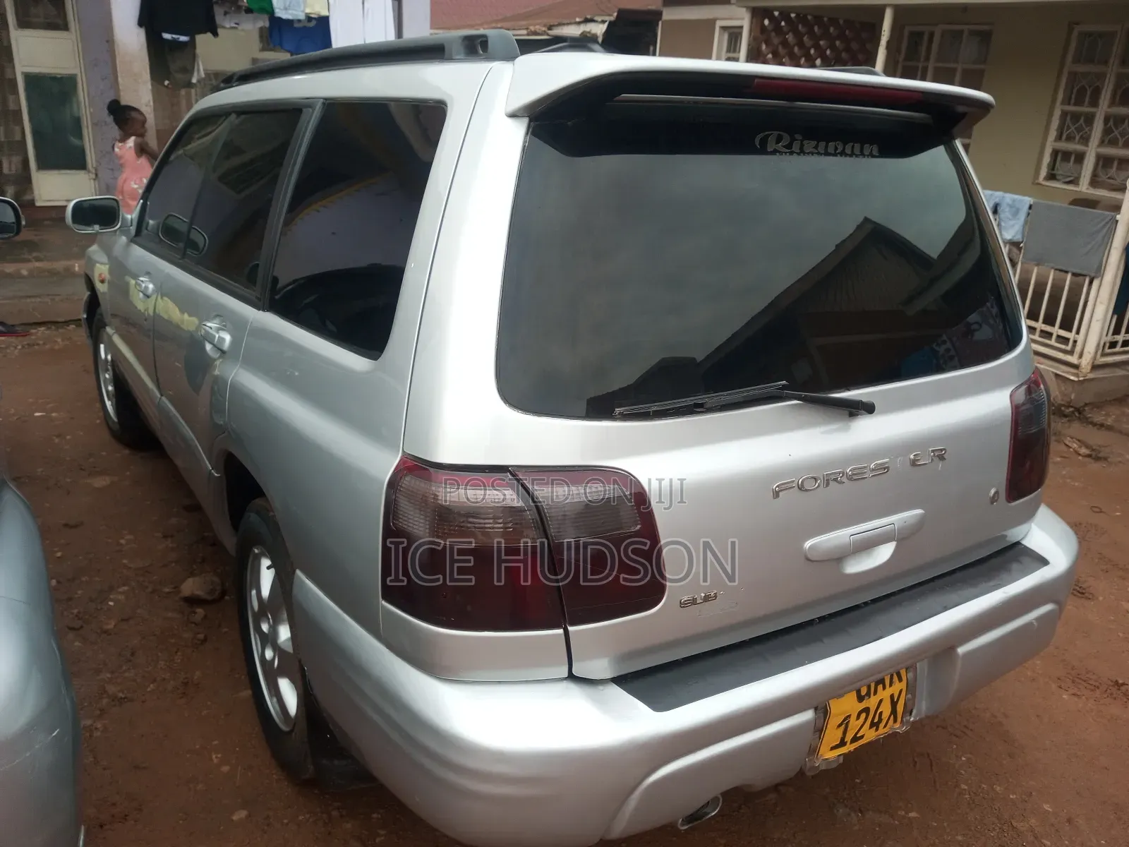 Subaru Forester 2001 Silver