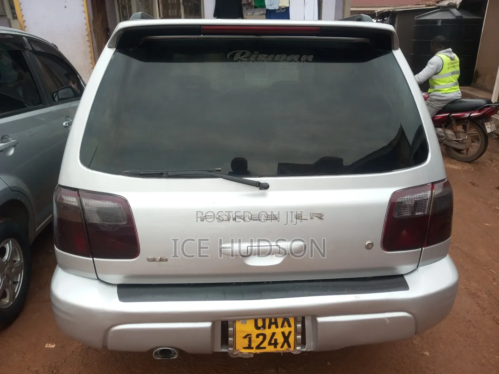 Subaru Forester 2001 Silver