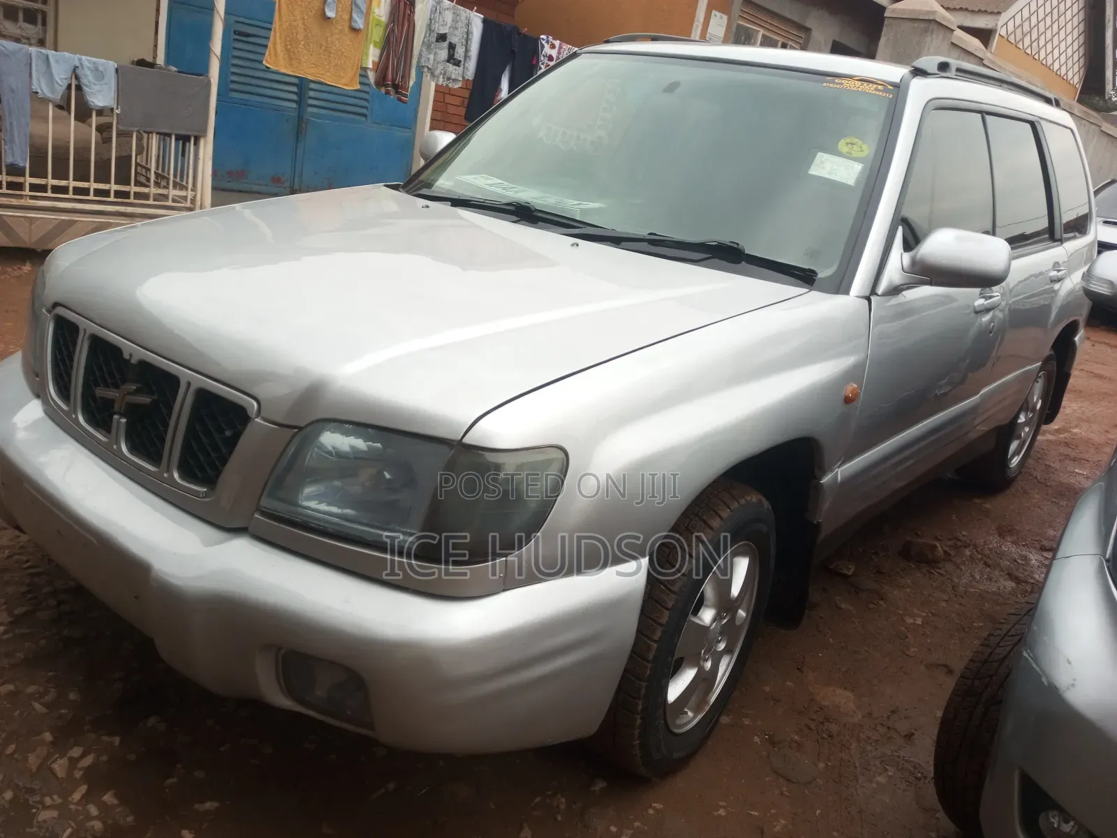 Subaru Forester 2001 Silver