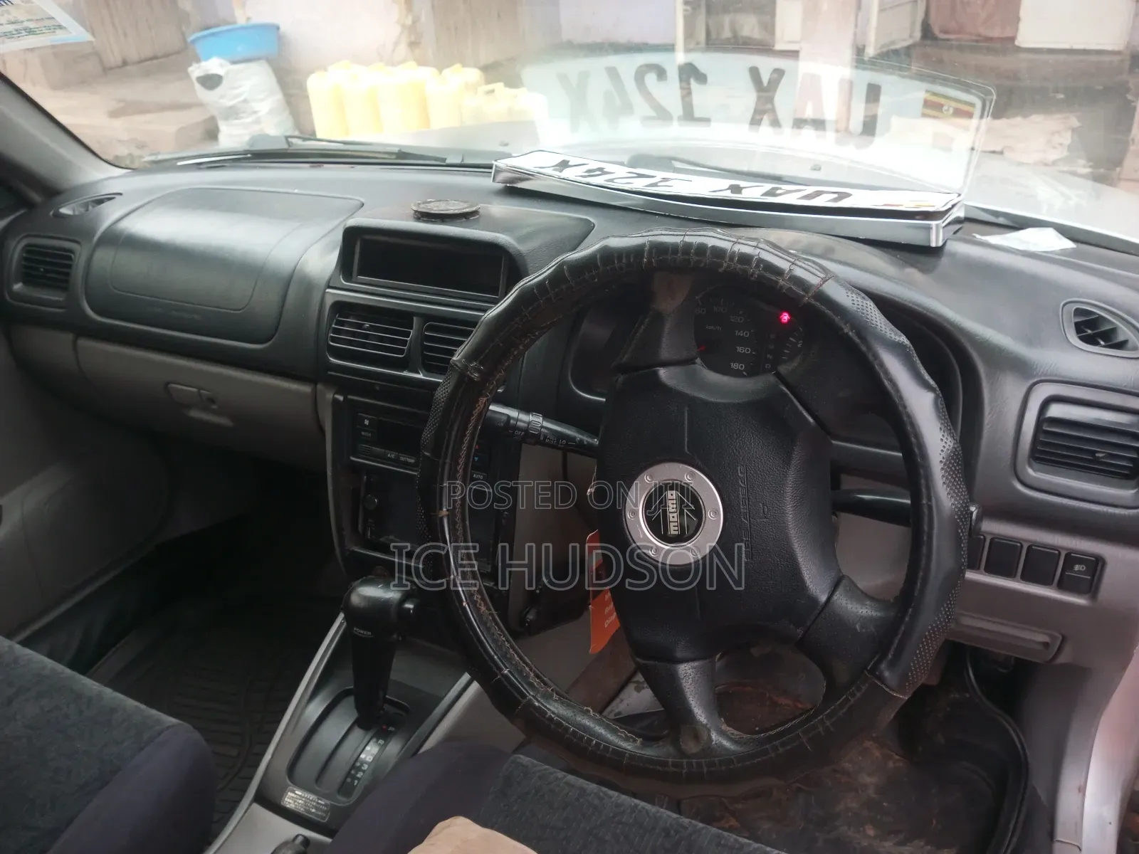 Subaru Forester 2001 Silver