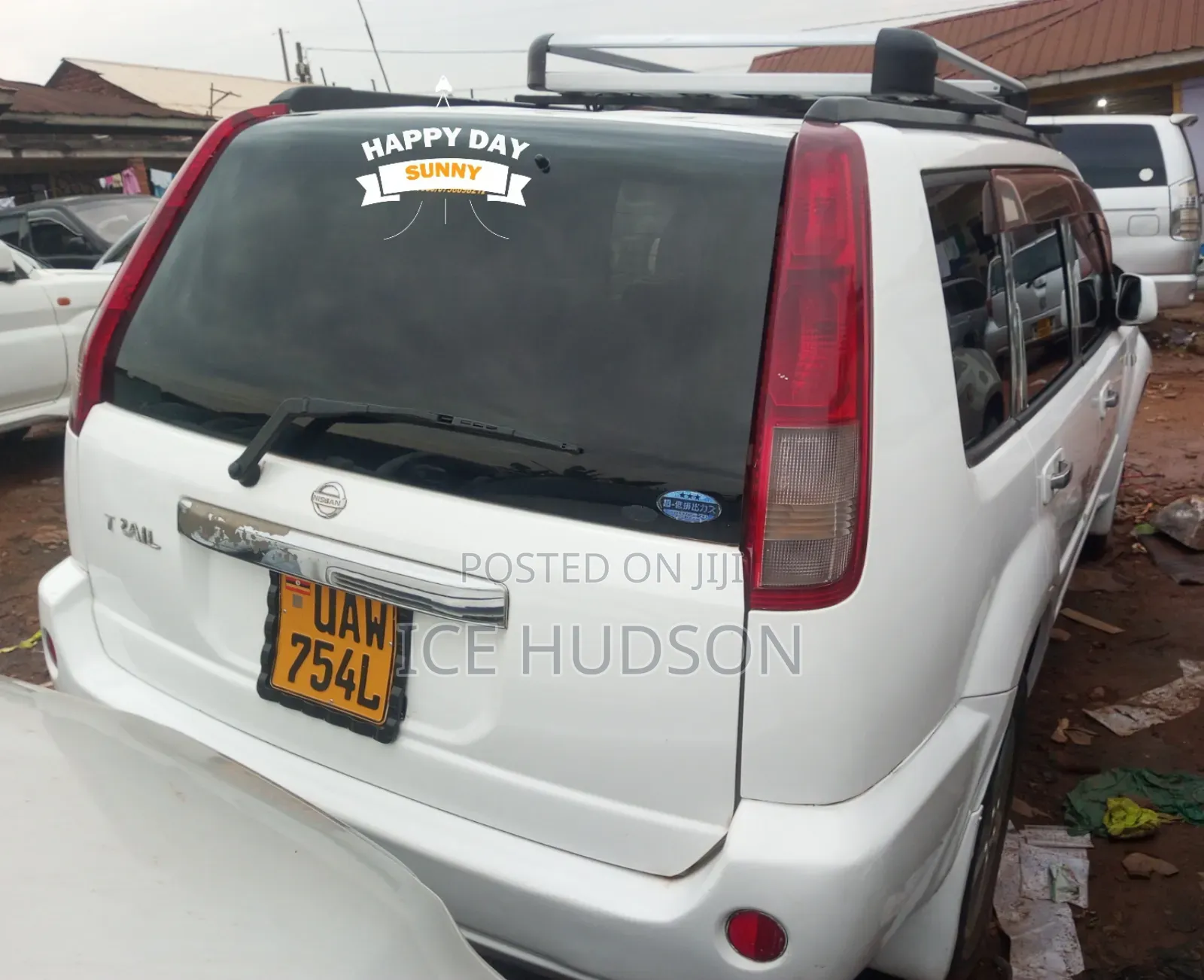 Nissan X-Trail 2003 White