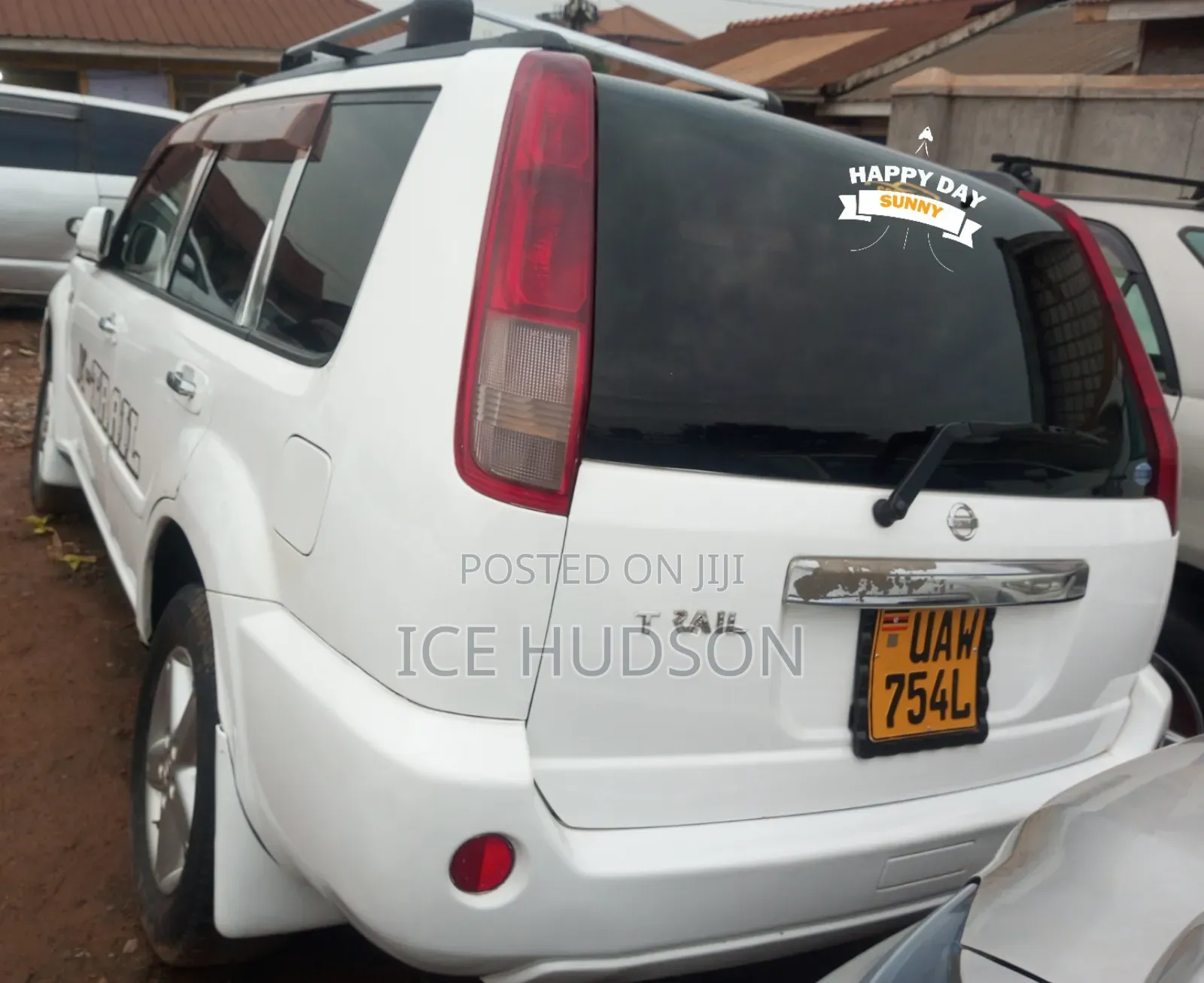 Nissan X-Trail 2003 White