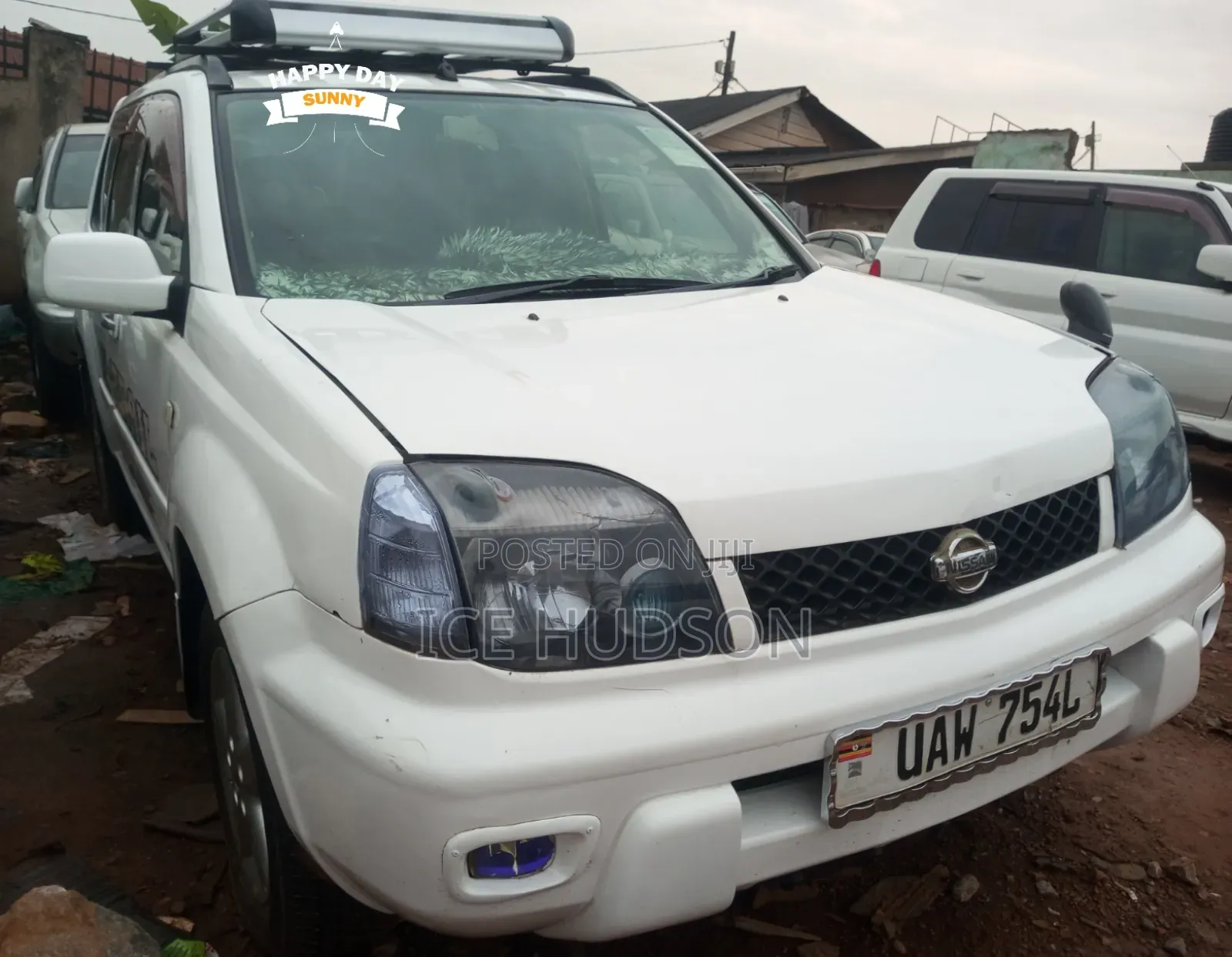 Nissan X-Trail 2003 White
