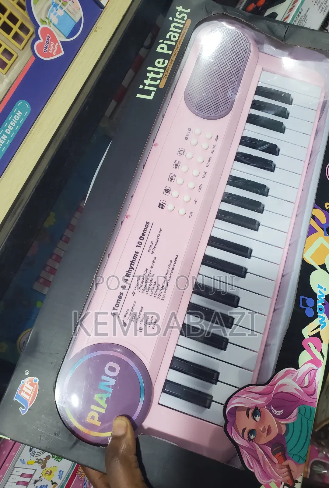 Portable Piano for Kids in Central Division - Toys, Games & Bikes ...