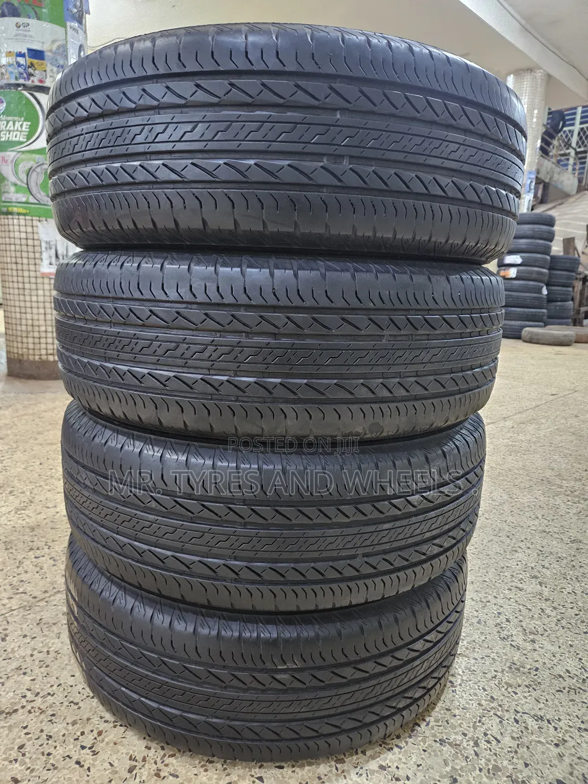 235 60 R18 Bridgestone From Japan Order We Deliver At Ur Office 🏬.