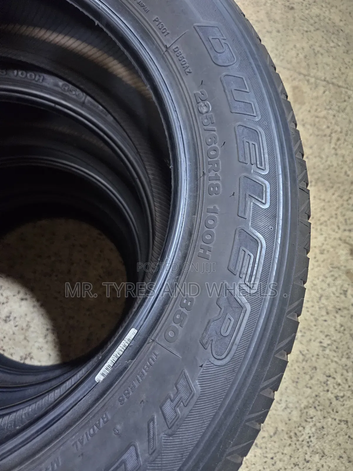 235 60 R18 Bridgestone From Japan Order We Deliver At Ur Office 🏬.