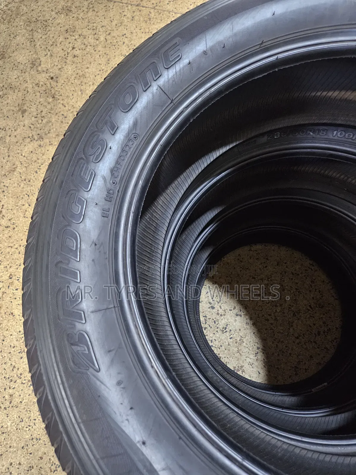 235 60 R18 Bridgestone From Japan Order We Deliver At Ur Office 🏬.