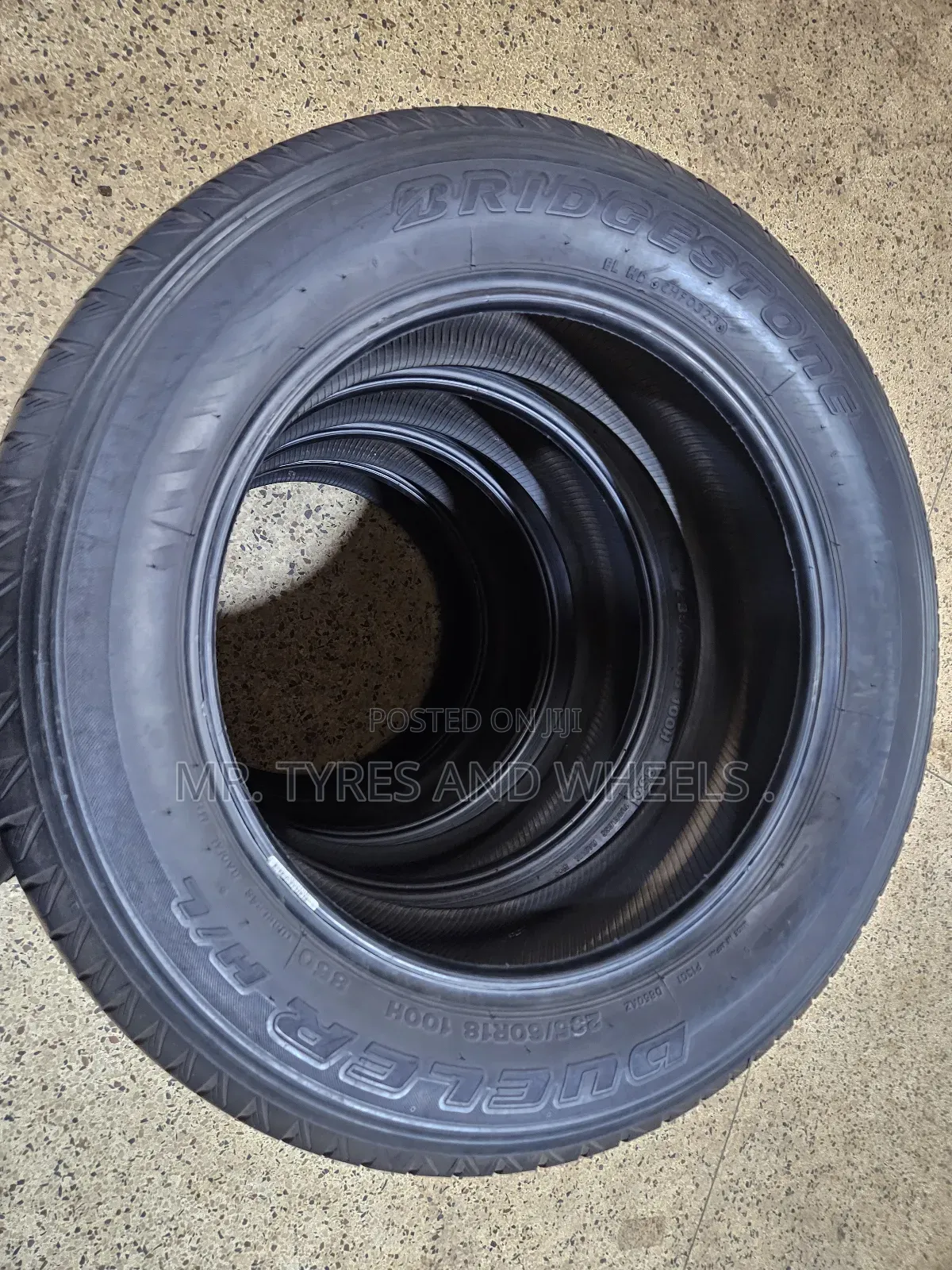 235 60 R18 Bridgestone From Japan Order We Deliver At Ur Office 🏬.