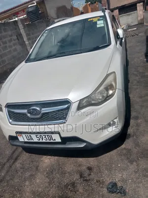 Subaru XV 2014 White