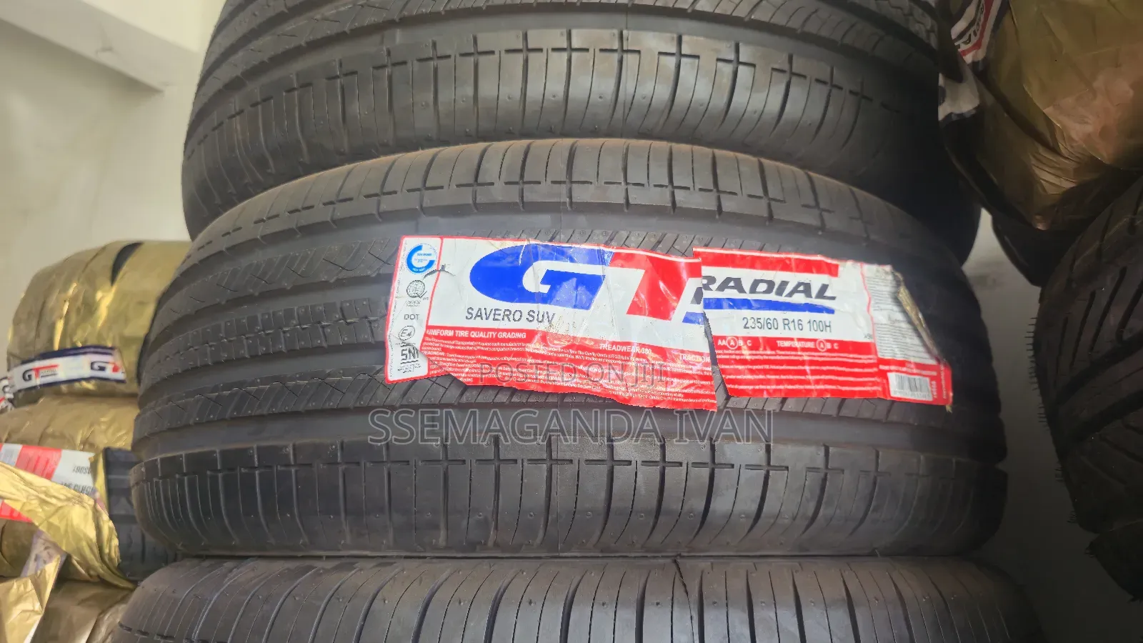 235/60r16 Gt Radial Indonesian Made Tire