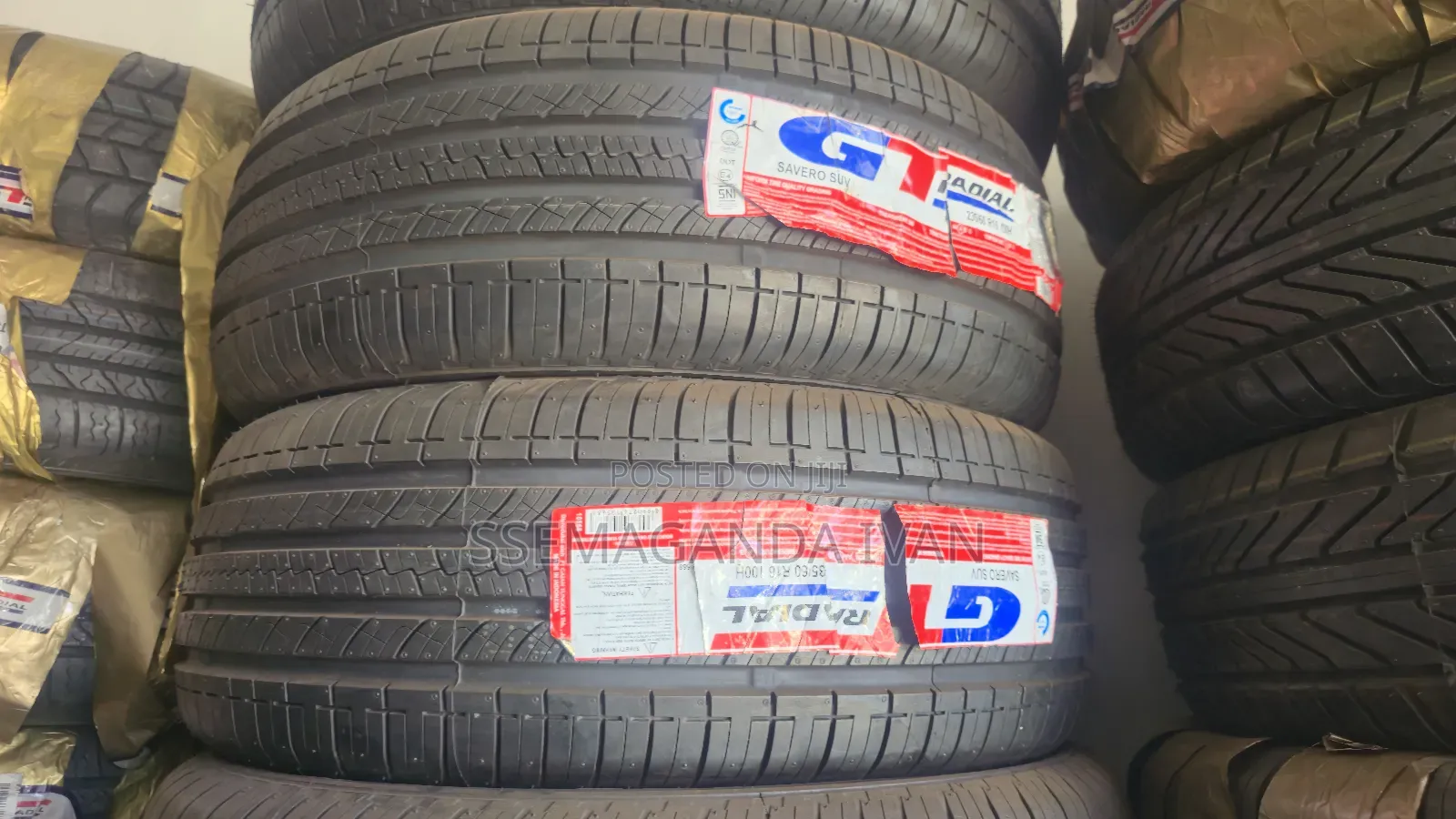 235/60r16 Gt Radial Indonesian Made Tire