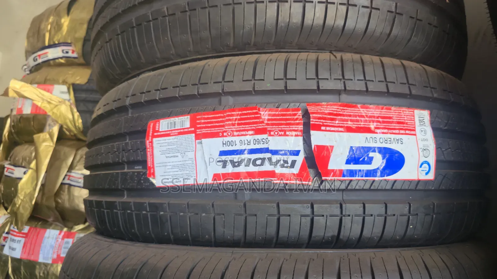 235/60r16 Gt Radial Indonesian Made Tire