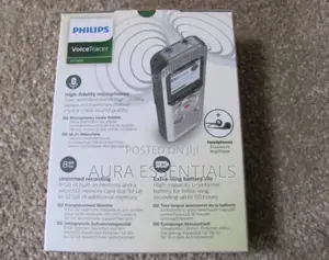 Unique Philips Voicetracer Audio Recorder