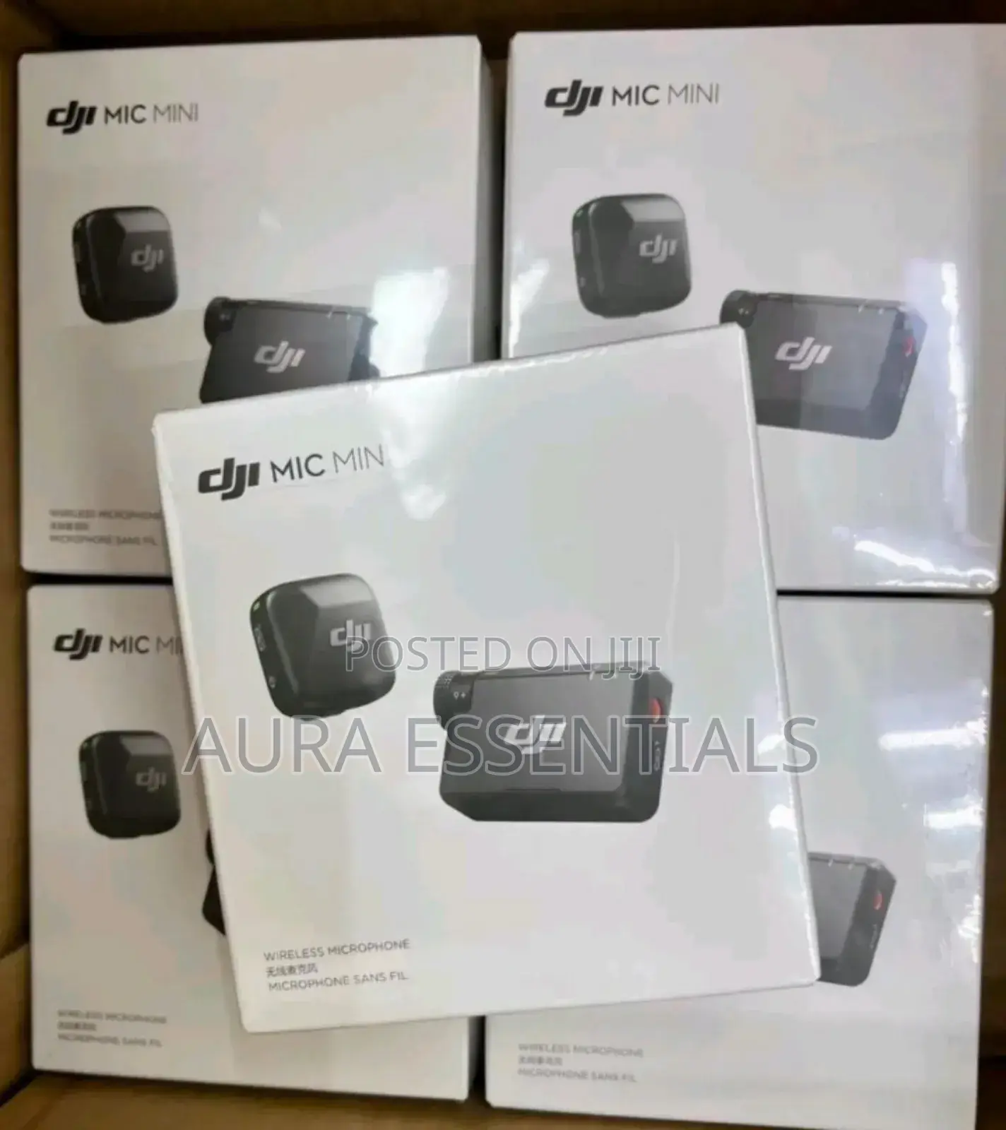 Dji Mic Mini 400m Wireless Lavalier Microphone Detail-Rich Audio