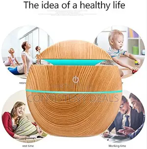 Usb Air Humidifier ,Free Filter Wood Grain Air Purifier