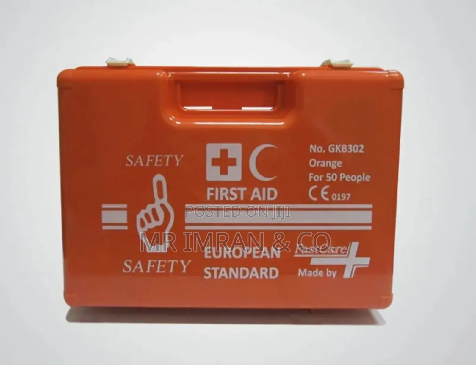 50 People Commercial First Aid Kits for Workplaces and Public Spaces.