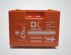 50 People Commercial First Aid Kits for Workplaces and Public Spaces.
