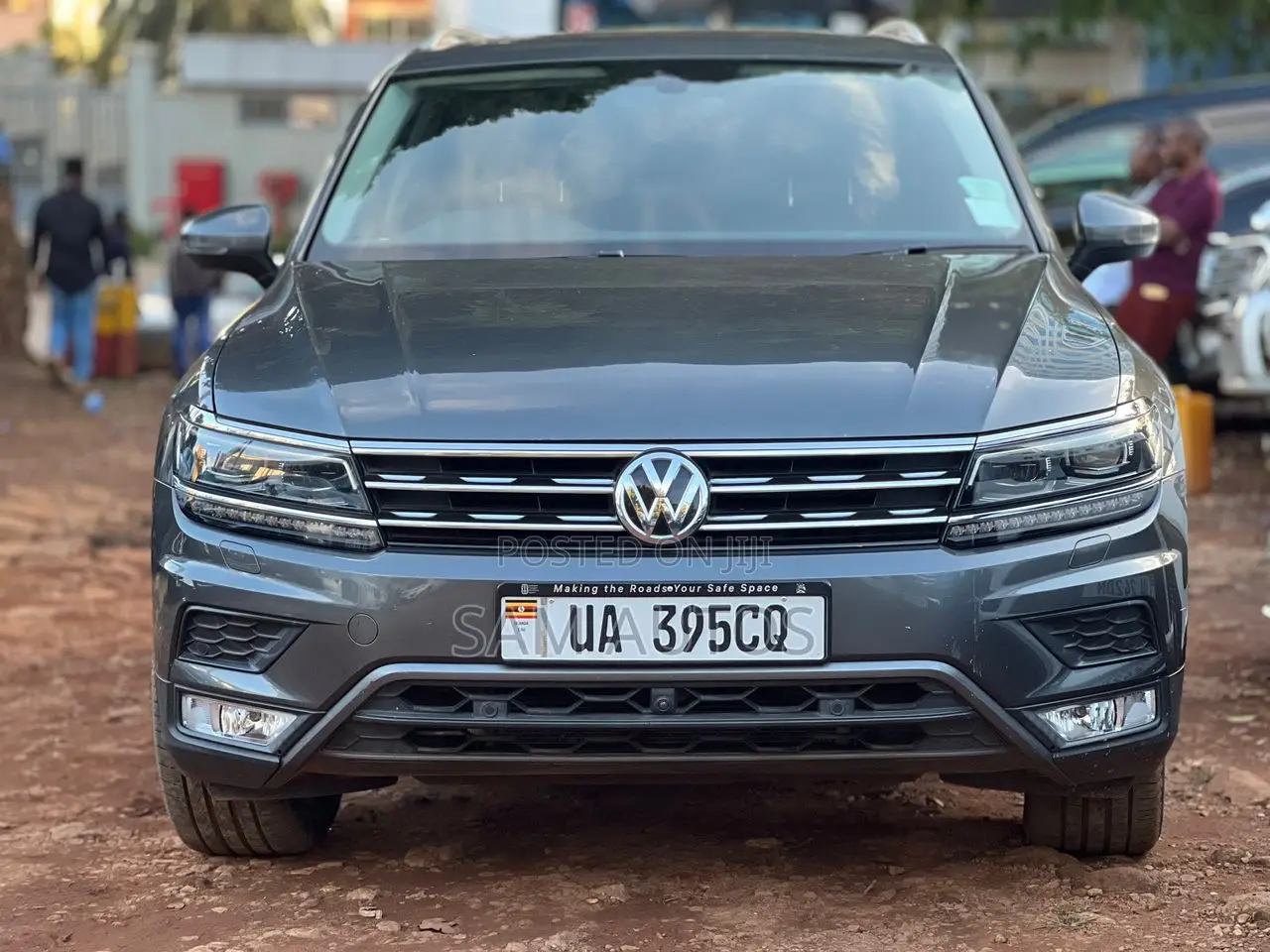 Volkswagen Tiguan 2017 Gray