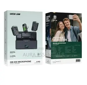 Green Lion Gm-90x Is a Wireless Microphone System