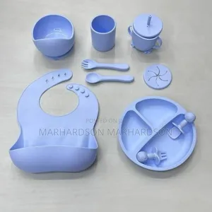 Silicone Baby Feeding Set