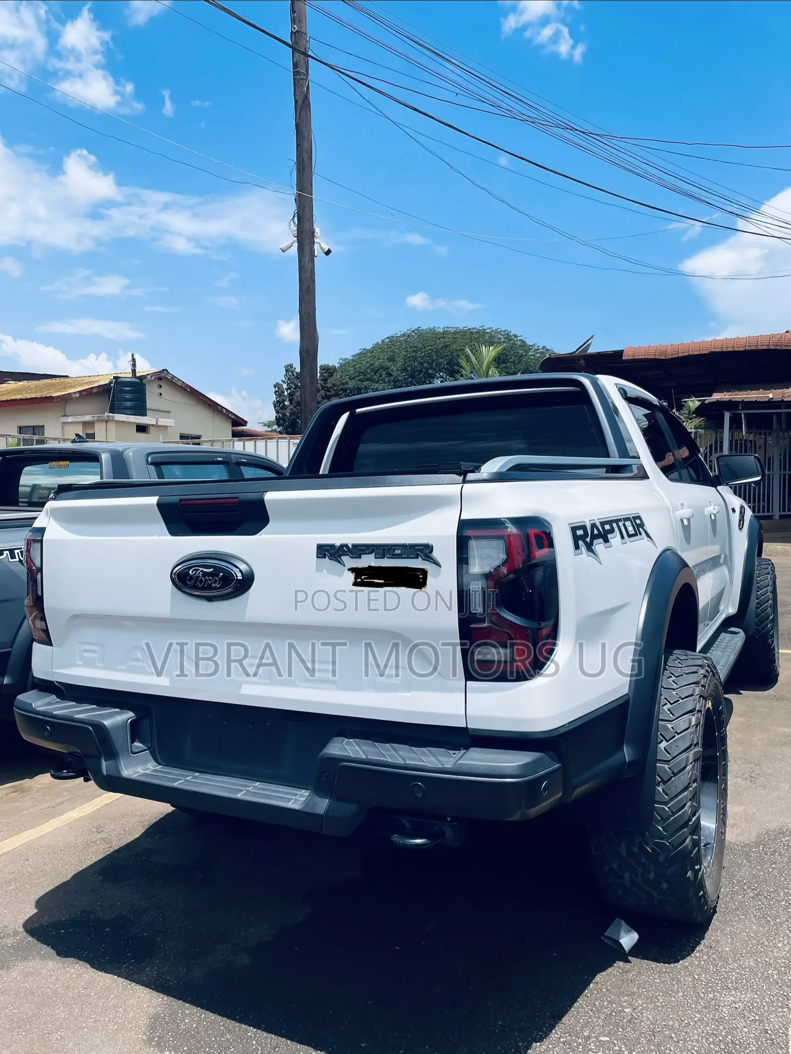 Ford Ranger Wildtrak 2023 White