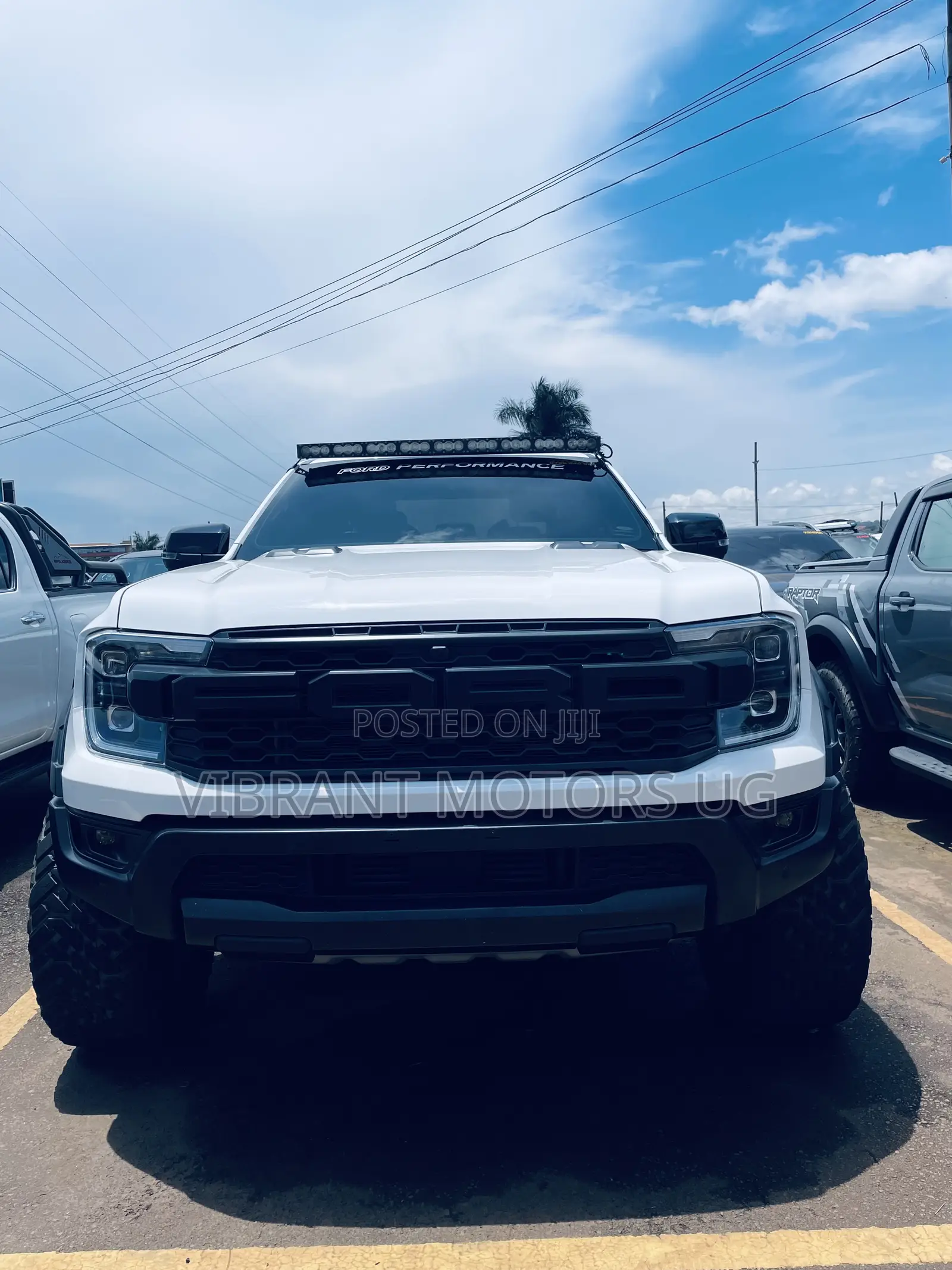 Ford Ranger Wildtrak 2023 White
