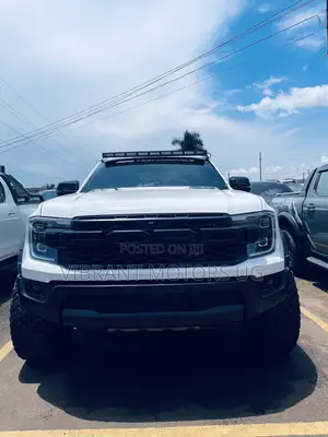 Ford Ranger Wildtrak 2023 White
