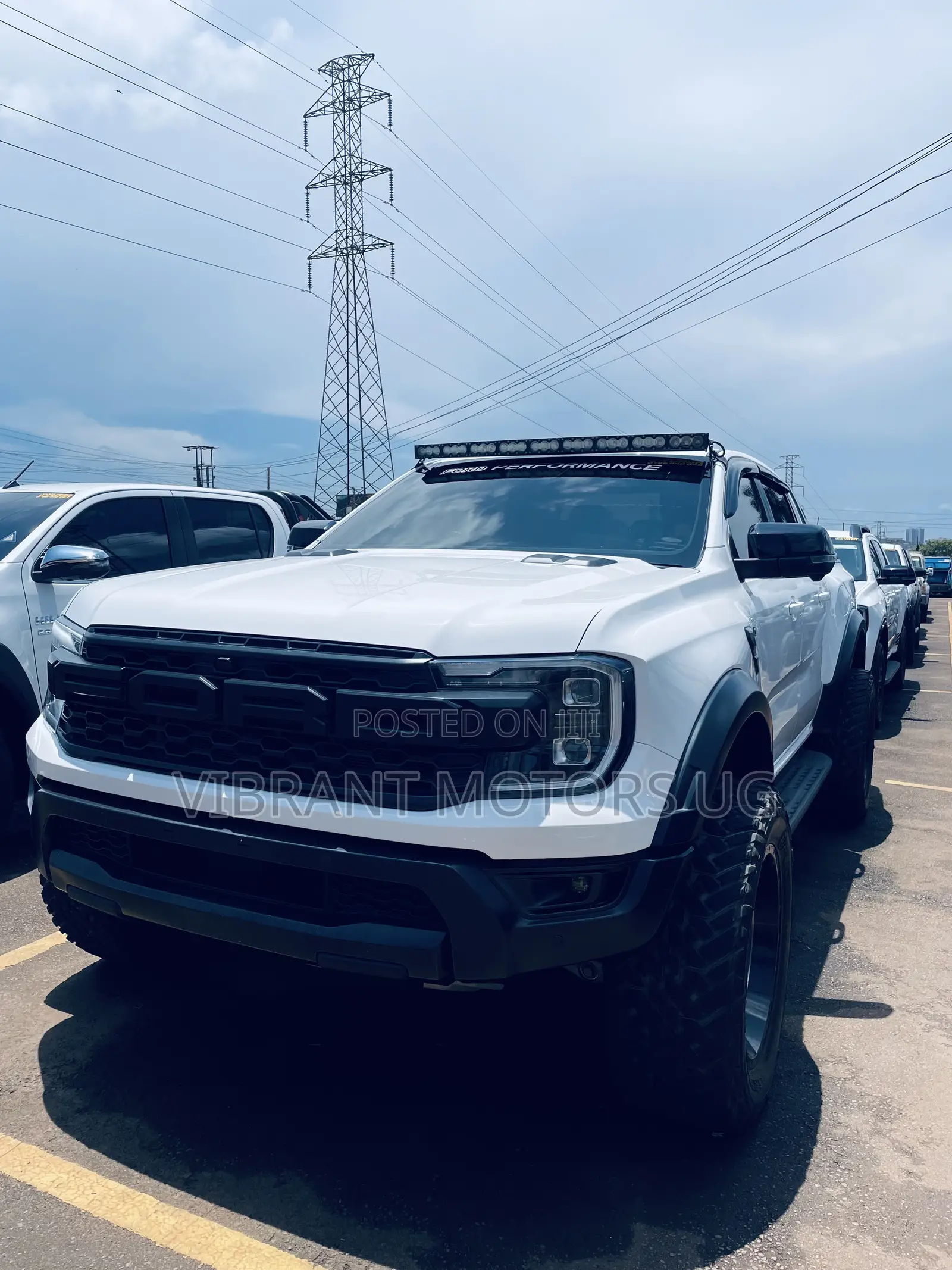 Ford Ranger Wildtrak 2023 White