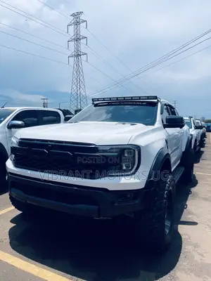 Ford Ranger Wildtrak 2023 White