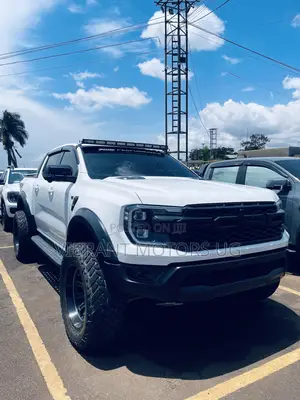 Ford Ranger Wildtrak 2023 White