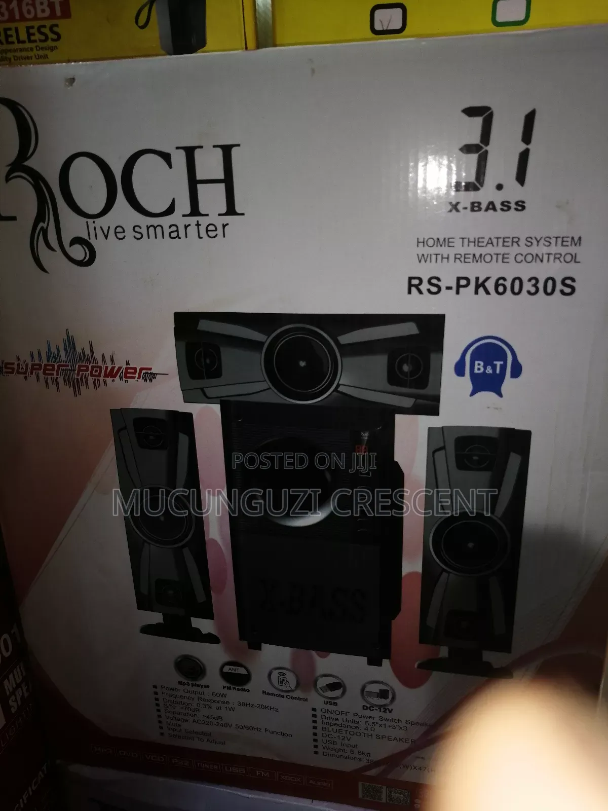 Roch Woofer