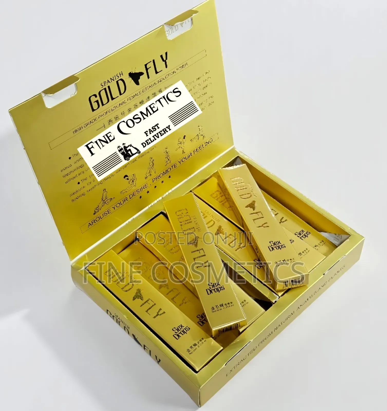 Spanish Gold Fly, Female Sexual Arousal Drops, Libido Booster Appetite
