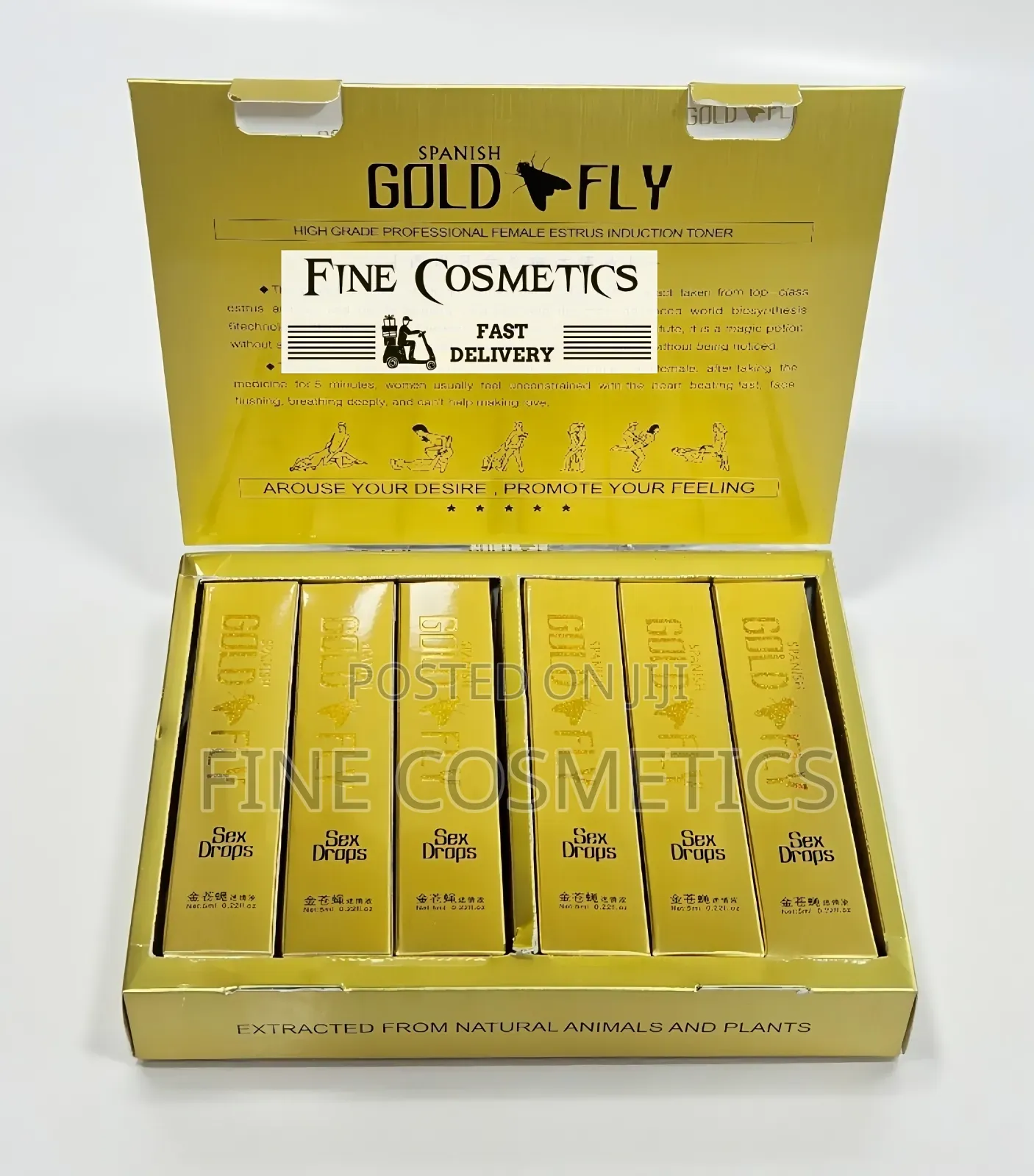Spanish Gold Fly, Female Sexual Arousal Drops, Libido Booster Appetite