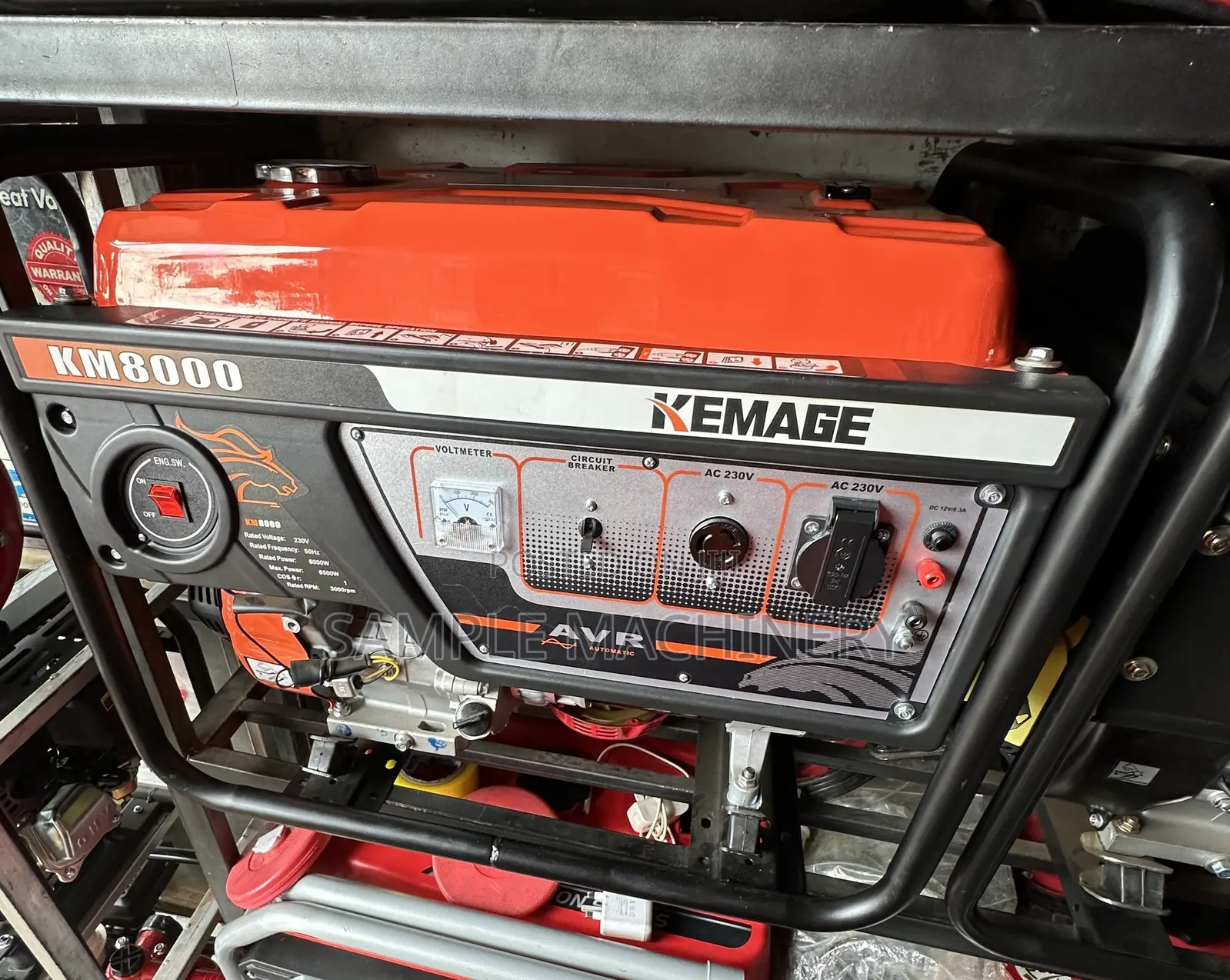 Electric Generator